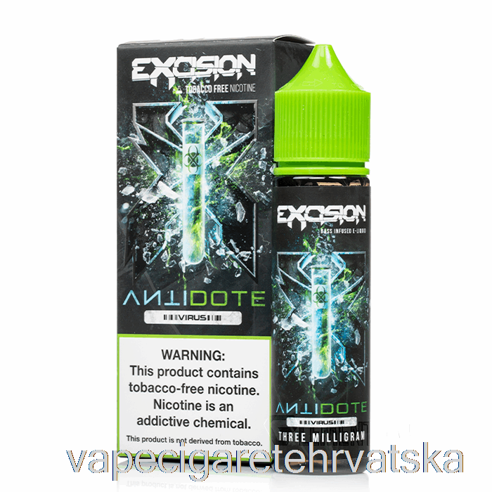 Vape Cigarete Protuotrov - Ekscizija - Alt Zero - 60ml 6mg